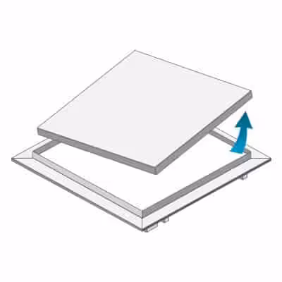 conseils application trappe de visite 2 Montageanleitung für Revisionsklappen