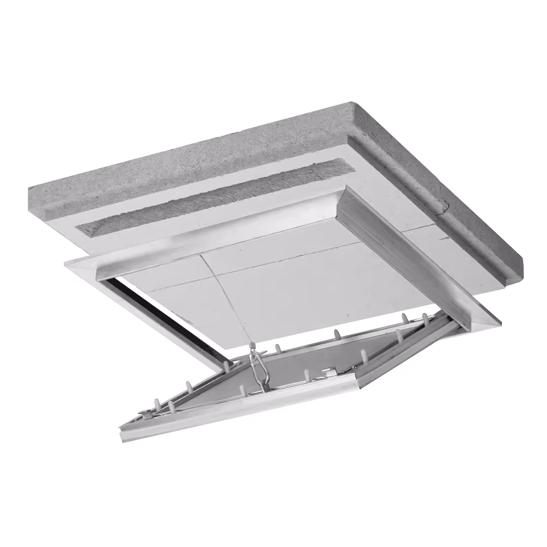 22.png Revisionsklappe Brandschutzklappe Alustar EI30 aus Aluminium für abgehängte Decken, 200×200 bis 800×800 mm