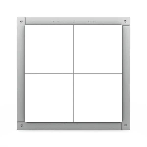 Revisionsklappe Tempo Eco Star zum Verfliesen, Gipskarton, 300×300 bis 800×800 mm