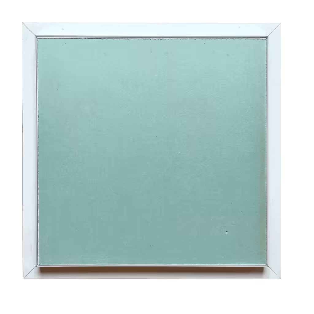 Revisionsklappe Tempo Eco Green aus Gipskarton 12,5 mm für abgehängte Decken, herausnehmbar, 300×300 bis 600×600 mm