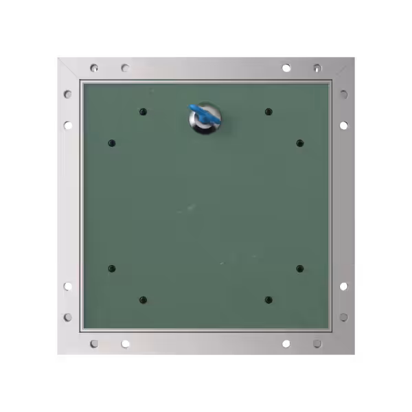 Revisionsklappe Tempo Eco Star für Trockenbau, Gipskarton BA 13, Öffnung Vierkantschlüssel, 150×300 bis 1400×1400 mm