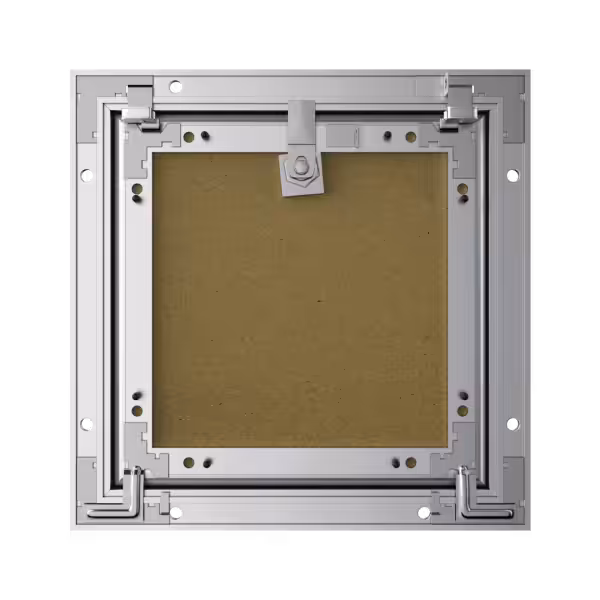 Revisionsklappe für Trockenbau Tempo Eco Star Revisionstür für Gipskartonplatten mit Zylinderschlüssel – Bild 2