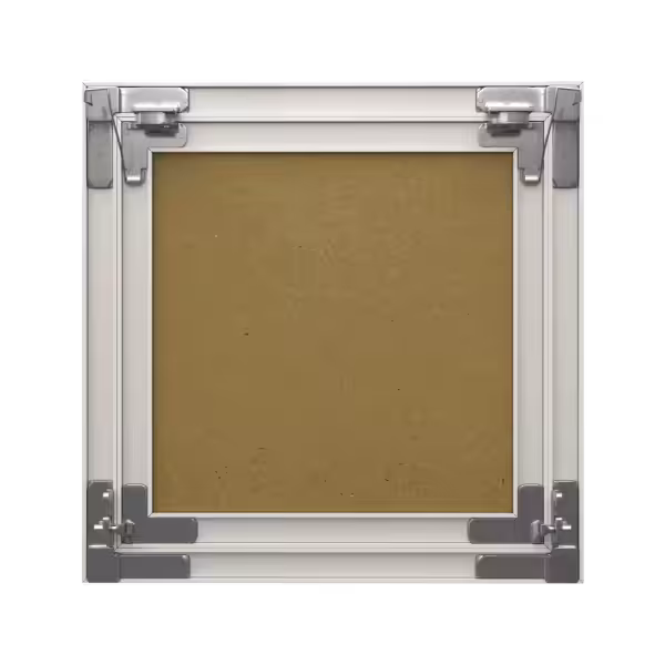 Revisionsklappe Gipskarton Tempo Eco Green Unsichtbare Revisionstür mit Druckverschluss – Bild 4