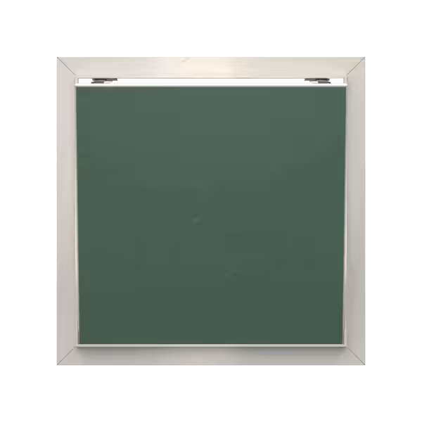 Revisionsklappe Gipskarton Tempo Eco Green Unsichtbare Revisionstür mit Druckverschluss – Bild 3