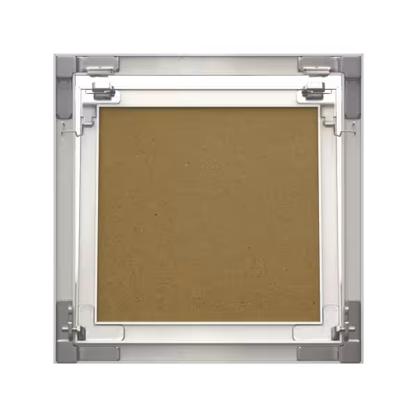 Revisionsklappe Gipskarton Tempo Eco Green Unsichtbare Revisionstür mit Druckverschluss – Bild 2