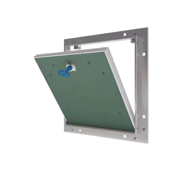 Revisionsklappe für Trockenbau Tempo Eco Star Revisionstür für Gipskartonplatten mit Vierkantschlüssel – Bild 5