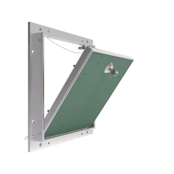 Revisionsklappe für Trockenbau Tempo Eco Star Revisionstür für Gipskartonplatten mit Zylinderschlüssel – Bild 6
