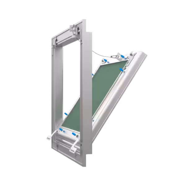 Revisionsklappe mit 15 mm Gipskartoneinlage Tempo Eco Star für den Trockenbau – Bild 14