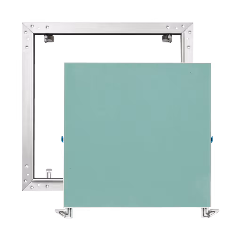 Revisionsklappe AluPlana Iso luft- und staubdicht mit Schalldämmung und Dämmstoff, 200×200 bis 600×600 mm