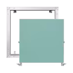 Revisionsklappe AluPlana Iso luft- und staubdicht mit Schalldämmung und Dämmstoff, 200×200 bis 600×600 mm
