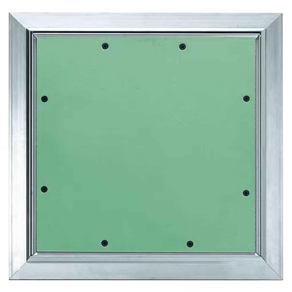 Revisionsklappe Eco Star Airproof für abgehängte Decken, luft- und staubdicht mit Schallabsorption, 200×200 bis 600×600 mm