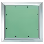 Revisionsklappe Eco Star Airproof für abgehängte Decken, luft- und staubdicht mit Schallabsorption, 200×200 bis 600×600 mm