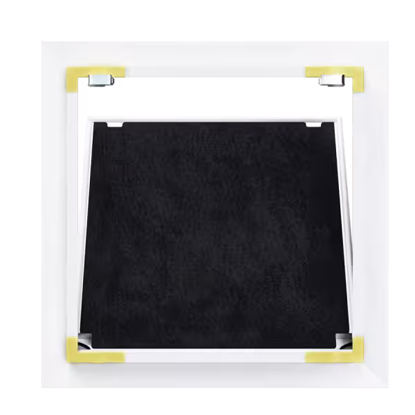 Revisionsklappe Tempo Softline Luftdichte und Isolierte mit Druckverschluss – Bild 2