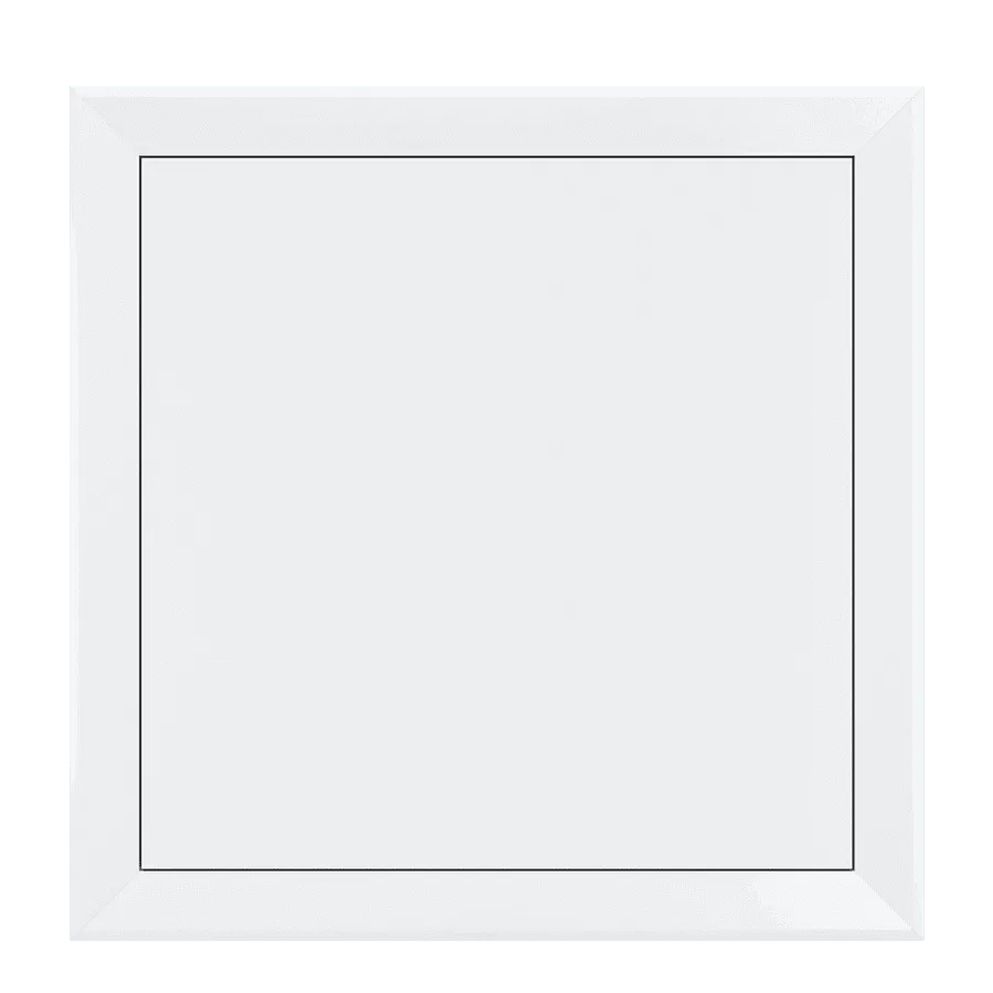 Revisionsklappe Tempo Softline luftdicht mit Wärmedämmung, Öffnung Drücken-Loslassen, 200×200 bis 600×600 mm