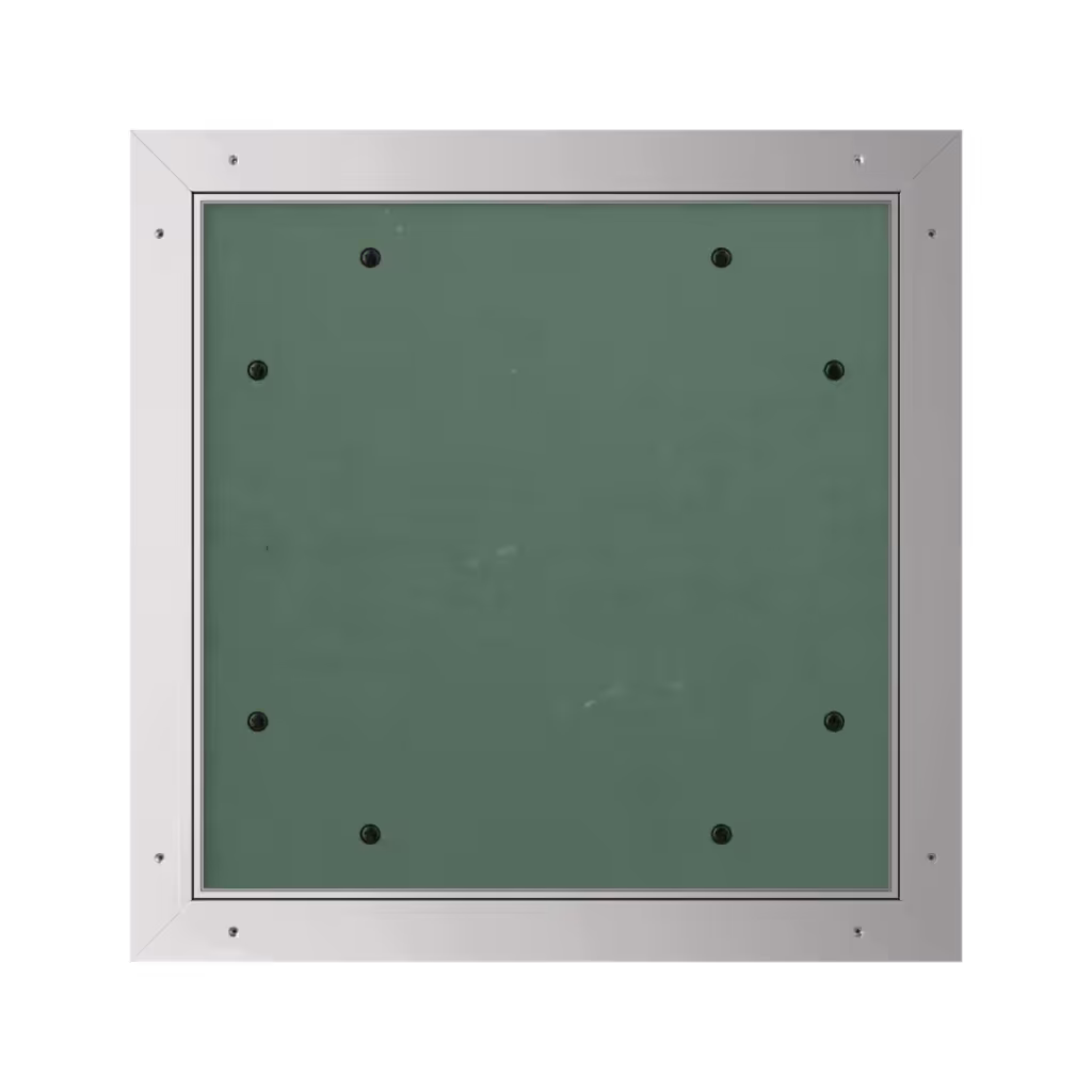 Revisionsklappe Tempo Eco Star für Trockenbau, Gipskarton BA 13, Öffnung Drücken-Loslassen, 150×150 bis 1400×1400 mm