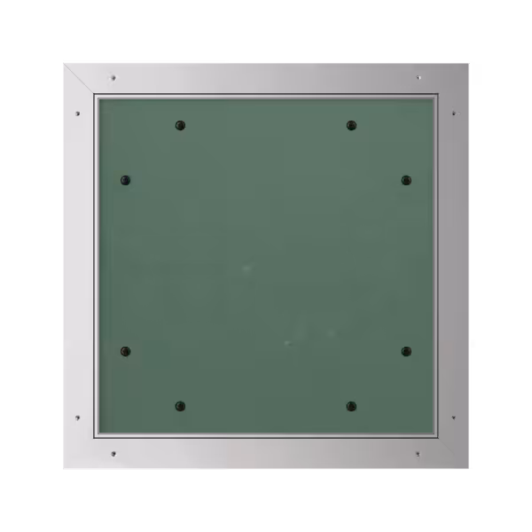 Revisionsklappe Tempo Eco Star für Trockenbau, Gipskarton BA 13, Öffnung Drücken-Loslassen, 150×150 bis 1400×1400 mm