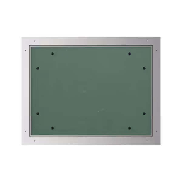 Revisionsklappe für Trockenbau Tempo Eco Star Revisionstür für Gipskartonplatten mit Druckverschluss – Bild 3
