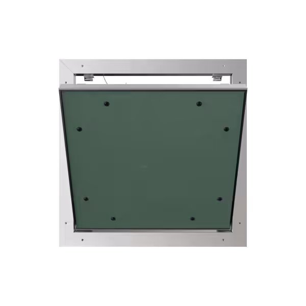 Revisionsklappe für Trockenbau Tempo Eco Star Revisionstür für Gipskartonplatten mit Druckverschluss – Bild 4