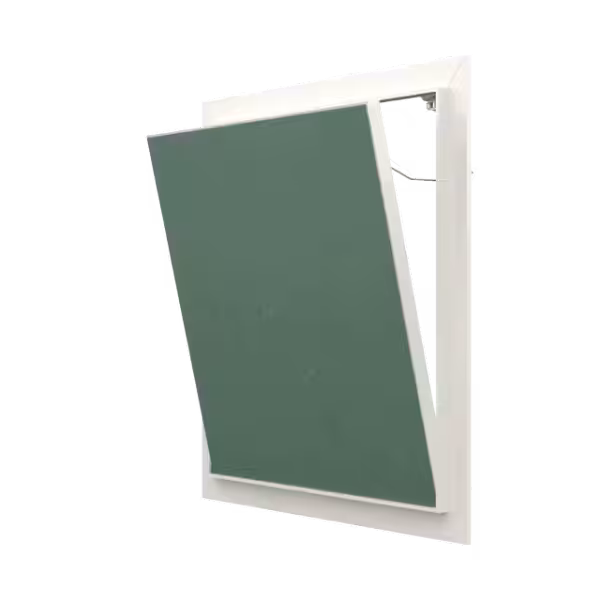 Revisionsklappe Gipskarton Tempo Eco Green Unsichtbare Revisionstür mit Druckverschluss – Bild 5