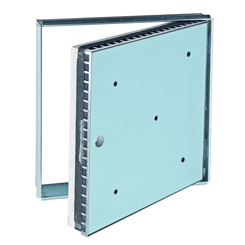 Revisionsklappe Brandschutzklappe Fire Star für technische Schächte, geprüft EI30 und EI60, 200×200 bis 600×800 mm