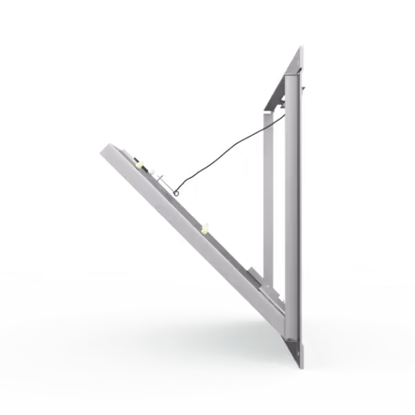 Revisionsklappe für Fliesenbelag Tempo Eco Star 12,5 mm, befliesbar – Bild 8