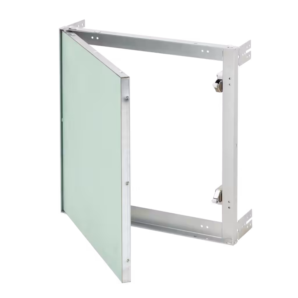 Revisionsklappe Eco Star für Massivwände und Gipskartonwände, unsichtbar, 300×300 bis 600×600 mm