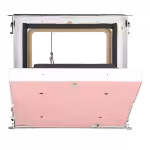 Revisionsklappe Brandschutzklappe 30 Minuten Tempo UniSpace, 300×300 bis 600×1000 mm