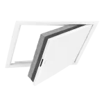 Brandschutz-Revisionsklappe EI60 60 Min für Decke – Fire-Star SW Softline, 200×200 bis 600×1200 mm